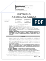 Instructivo Criminologico de Llenado Interno