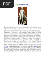 Historia - Música Grega