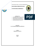 PRÁCTICA N° 06 DIFERENCIA ENTRE APOPLASTO Y SIMPLASTO