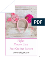 Piglet Mouse Ears