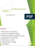 Accountingformanagers Reference Notes