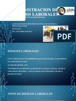 Administración de Riesgos Laborales