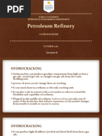 Petroleum Refinery: Soran University Petroleum Engineering Department