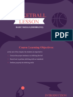 Basketball Lesson: Basic Skills (Dribbling)