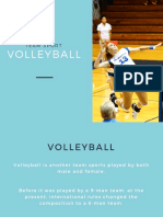 Volleyball: Team Sport