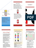 Triptico Uso de Extintores