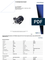 Marathon Electric - 184TTFBD6006 - Specifications