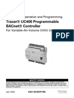 Tracer - UC400 - O&M Manual