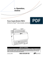 Tracer - PM014 - O&M Manual