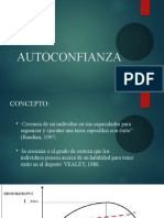 AUTOCONFIANZA