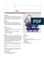 Product Leaflet of 900 Separator en