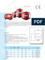 Replaceable bladder accumulators from 5 to 500 litres