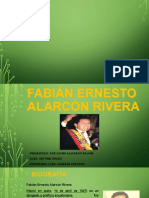 Fabián Ernesto Alarcón Rivera