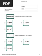Examen de Física CAM