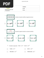 Examen de Física CAM 1