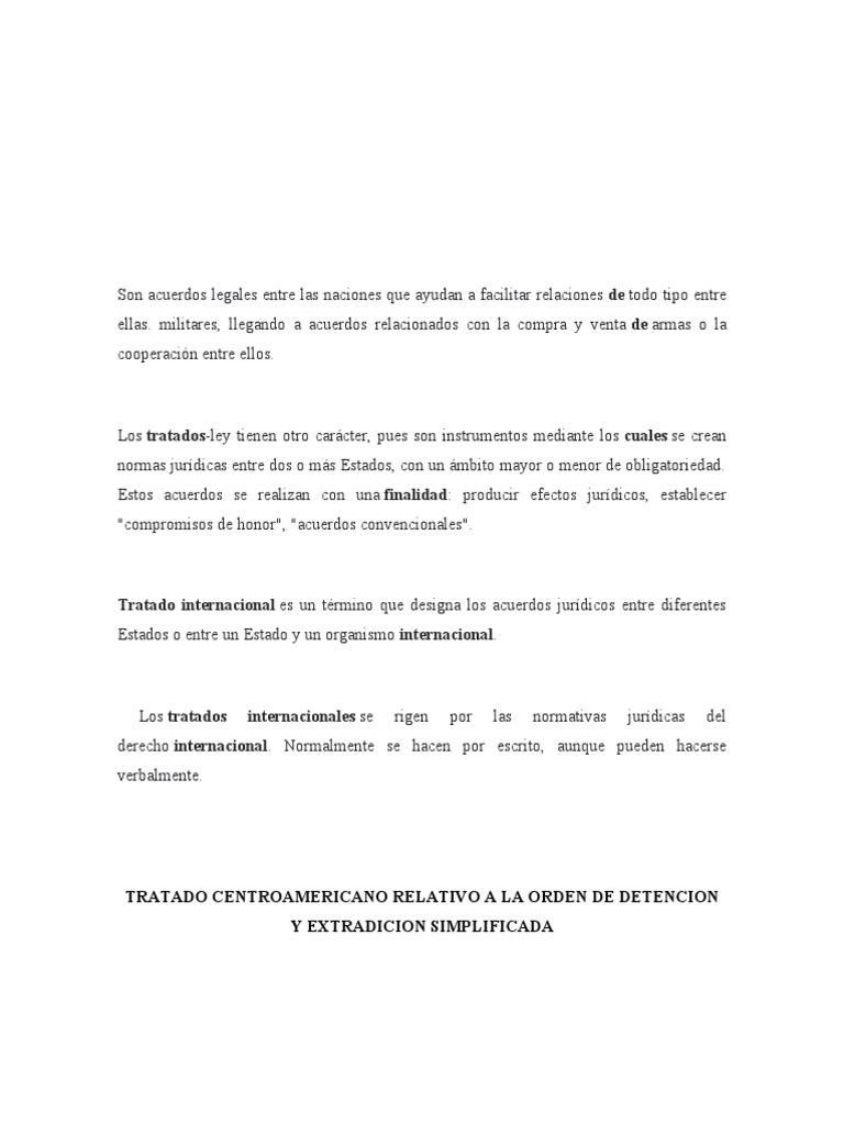 Tratados de La ONU | PDF | Tratado | Convenio europeo de derechos humanos