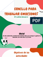 Cuadernillo de Emociones