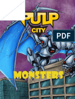 Pulp City Monsters