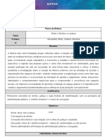 Entre o Direito e A Justiça 9º Ano AB