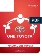 Manual One Toyota 2019 Nov