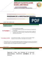 Paradigmas de La Investigacion Cientifica