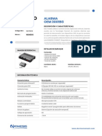 Nemesis FT Alarmas OEM 3001BG