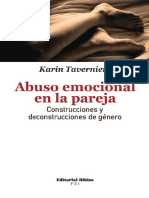 Abuso Emocional en La Pareja - Karin Tevarniers (Libro)