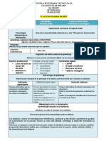 TERCERO 25 de Octubre A 5 de Noviembre