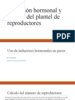 Pca Inducción Hormonal y Plantel de Reproductores