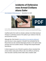 12 Incidents of Defensive Gun Use Prove Armed Civilians Increase Safety