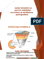 Scoarta Terestra Ca Suport Al Reliefului