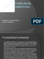 Contabilidad Ambiental Presentacion