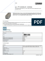 Component Terminal Block - PT 2,5-DIO/L-R - 3210224: Key Commercial Data