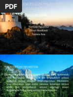 Download Ekosistem Pegunungan dan Gua Kapur Kelompok 6 by Irwin Septian SN55976842 doc pdf