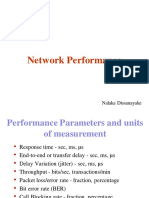 Network Transmission and Performance