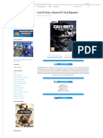 Descargar Call of Duty - Ghosts PC Full Español - BlizzBoyGames