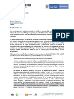 Comunicación de Parte de Grupo Aeroportuario Del Caribe S.A.S.