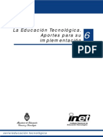 La Educacion Tecnologica