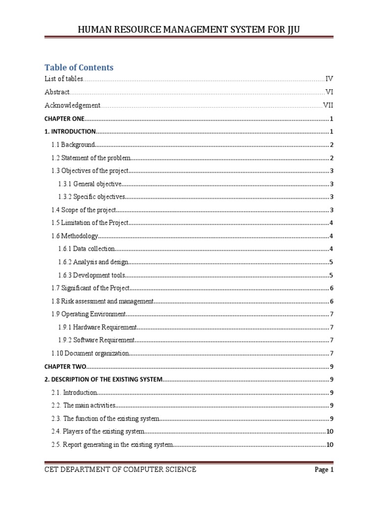 Human Resource Management System For Jju | PDF | Computer Virus | Use Case