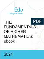 Neil Falkner - The Fundamentals of Higher Mathematics-XanEdu (2021)