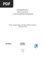 Experiência, educação e contemporaneidade, Pagni, Gelamo