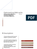 Optimized p2p Web-CachexV0.5