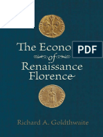 Richard A. Goldthwaite - The Economy of Renaissance Florence (2009)
