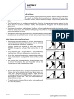 Care and maintenance instructions for Colorex flooring