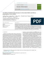 Correlation of Antibacterial Performance To Electrostatic 2022 Journal of El