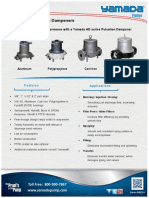 Improve System Performance With A Yamada AD Series Pulsation Dampener