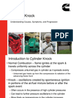 Cylinder Knock: Understanding Causes, Symptoms, and Progression