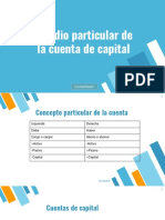 Cuentas de Capital