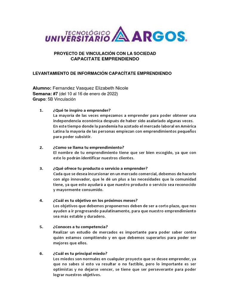 Claves para Emprender con Éxito | PDF | Iniciativa empresarial | Cliente
