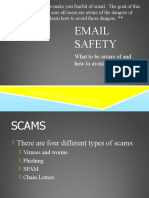 Email Safety: What To Be Aware of and How To Avoid Problems